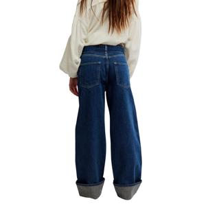 Free People We The Free East Bay Cuffed Jeans